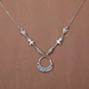 Necklace, hair accessory, style 34