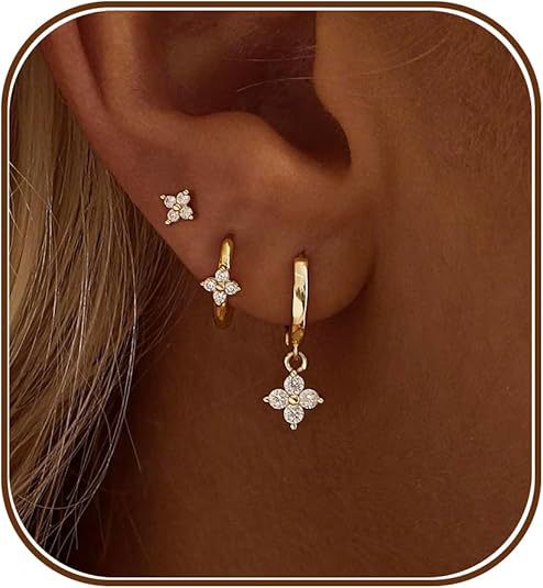 Style five single ear set of three