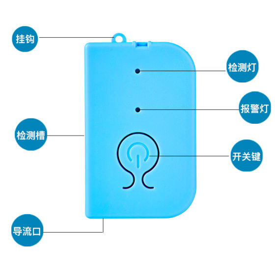 Rechargeable infusion alarm infusion treasure escort artifact drip reminder upgrade factory direct supply