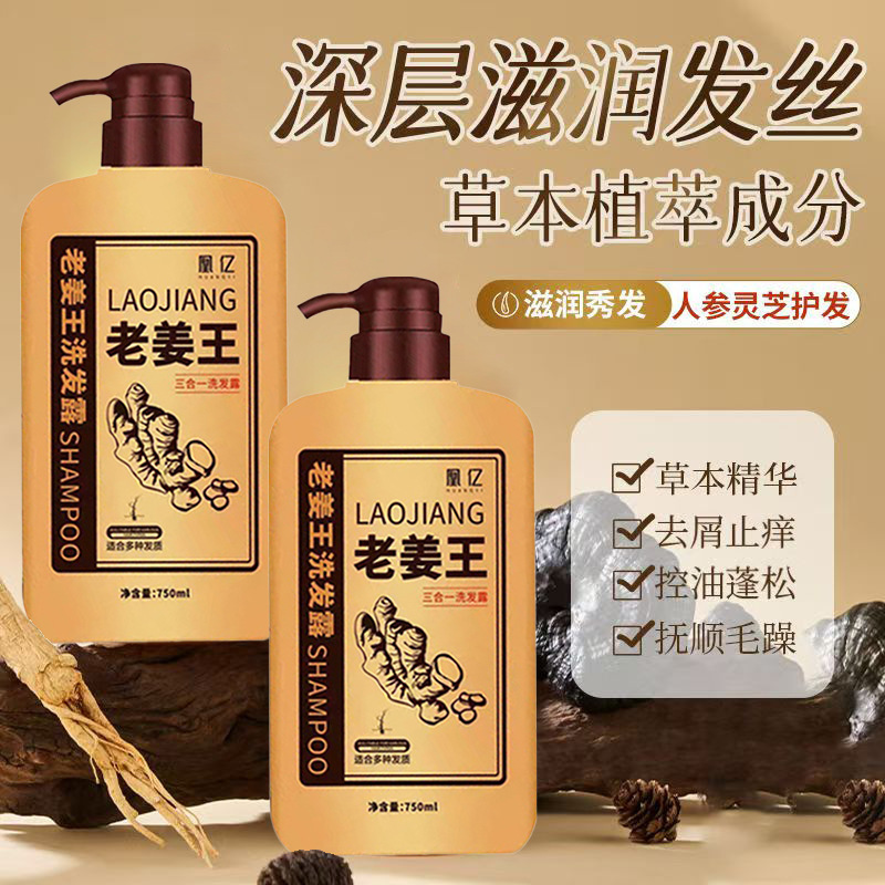 老姜王シャンプー 生姜シャンプー 油分コントロール・フケ除去 生姜汁シャンプー 卸売販売|undefined
