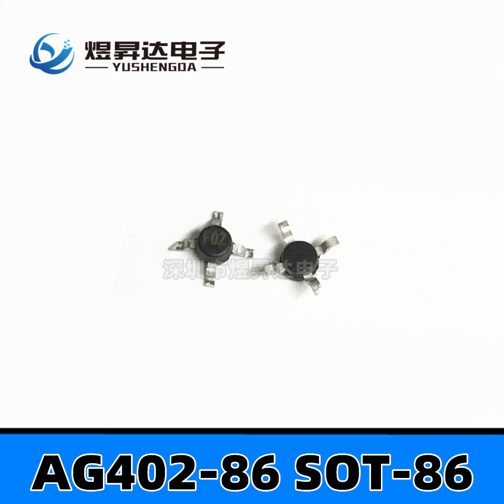 AG402-86G SOT-86 AG402-86 丝印F**/Q** 射频放大器 高频管