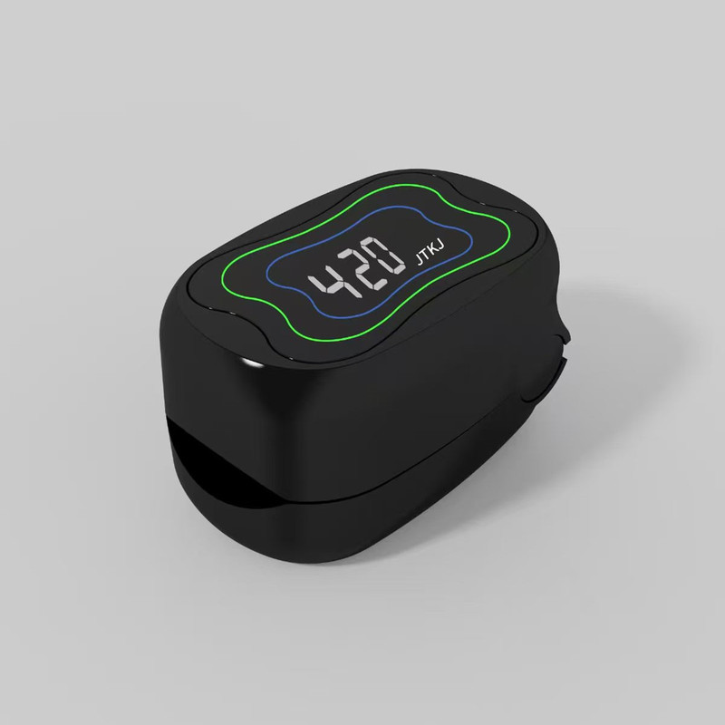 跨境新款液晶灰指甲光疗仪器便携辅助紫外线真菌灯蓝光激光理疗仪|undefined