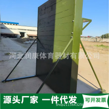 户外三人协作攀登架模拟训练器材消防训练障碍板400米障碍训练