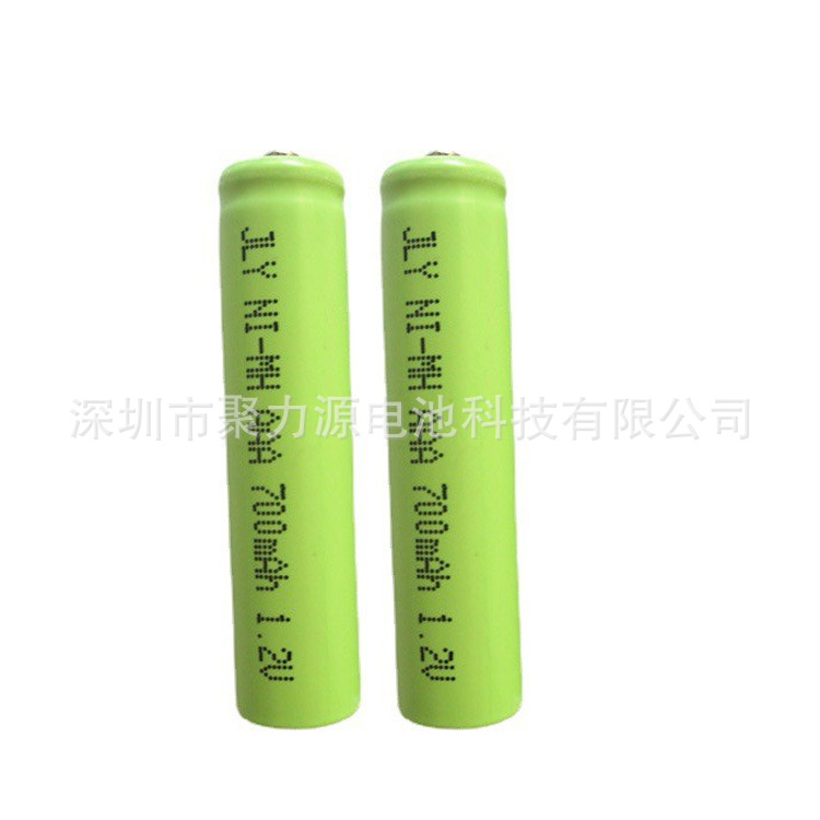 供应7号充电电池镍氢电池AAA700MAH 1.2V玩具摇控器小家电