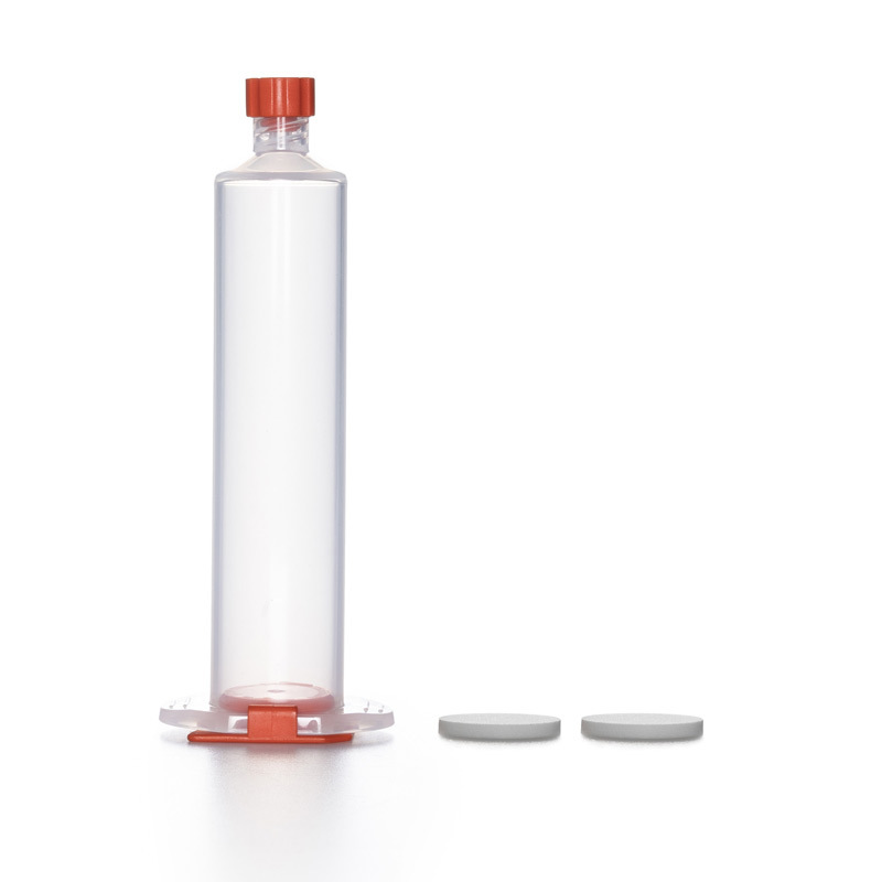 biocomma 30mL亲和层析空柱筛板50μm橘红色上盖螺旋口下50套/盒