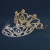 Diamond, metal accessory, headband for bride, wholesale, European style