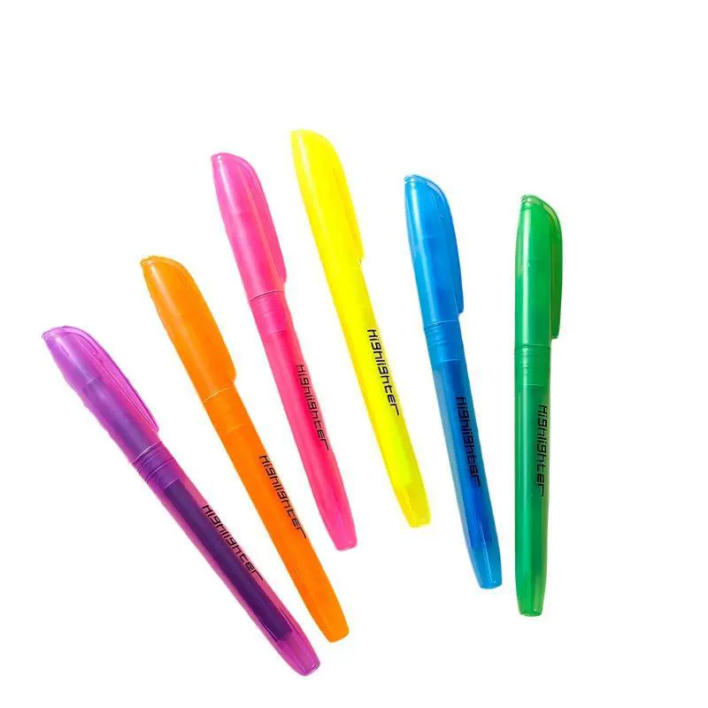 Cartoon fluorescence quality marker for elementary school students, custom-made