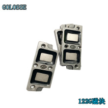 日本岛精122机 乌斯座磁铁纱箱磁块纱嘴 电脑横机配件