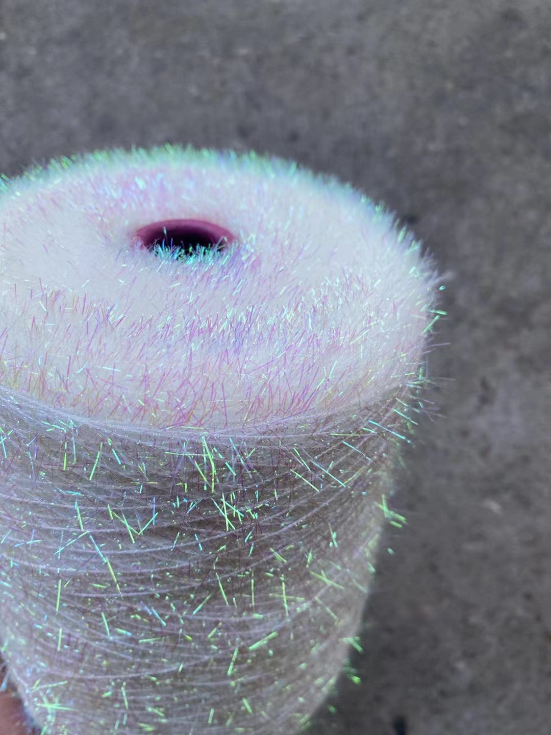 幻彩玻璃纱 配线混线超级闪 兔耳朵发夹包包玩偶 手工diy标价一份