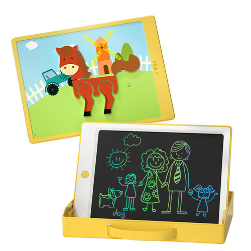 Children's drawing board LCD handwriting board small blackboard baby home graffiti painting electronic writing board toy girl