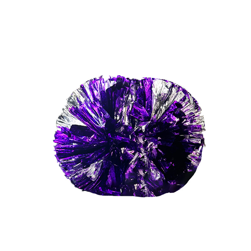 Juegos de bolas de flores, accesorios, porristas, bolas de flores brillantes, accesorios de alegría para fiestas navideñas, flores con manivela, porristas, bolas de flores