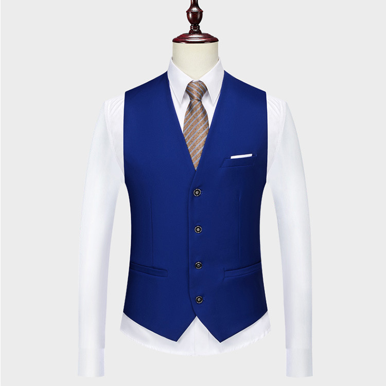 Men's Suits, Vests, Business Formal Wear, Tailored Trousers, Professional Wear, Overalls, Vests, Groomsmen's Dresses, Cross-Border Wholesale