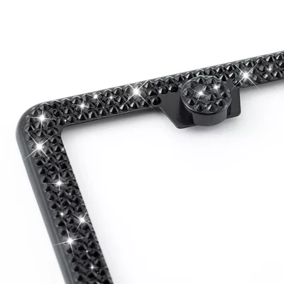 License plate holder/license plate holder Stainless Steel, Carbon Fiber License Plate