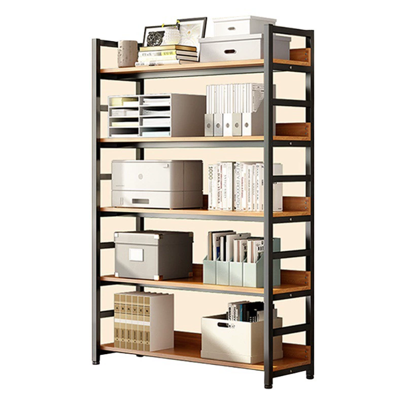 Многослойная напольная Бытовая Книжная Полка Стеллаж для хранения Гостиная Кабинет стеллаж для хранения книжный шкаф книжный магазин архивная стойка