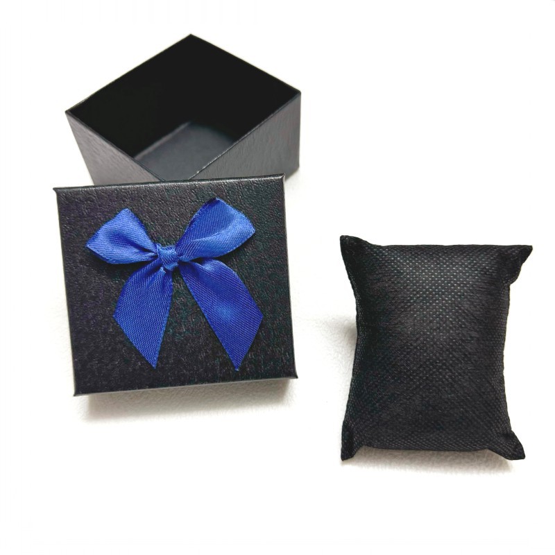 Serie multicolor arco 8 * 9 caja de reloj pulsera caja de embalaje de regalos caja de joyas