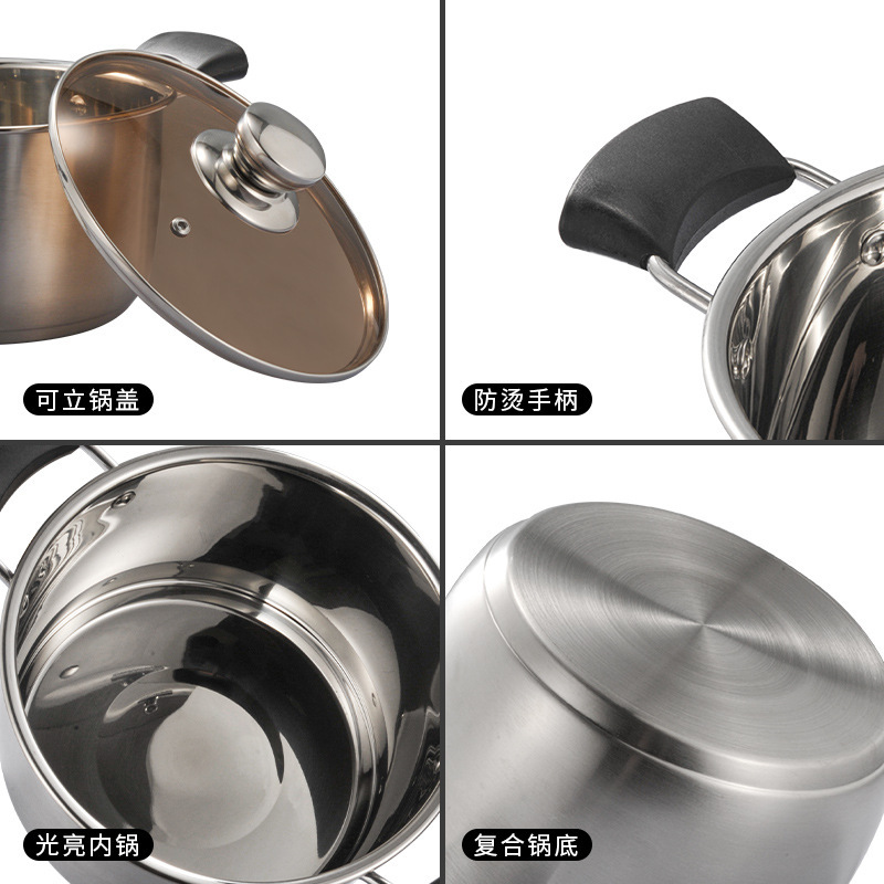 Fábrica directa de acero inoxidable cocina de cocina