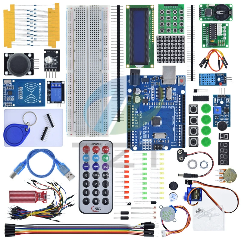 Набор инструментов RFID Type A RDUINO UNO R3 обновленная версия учебный набор стартовый набор