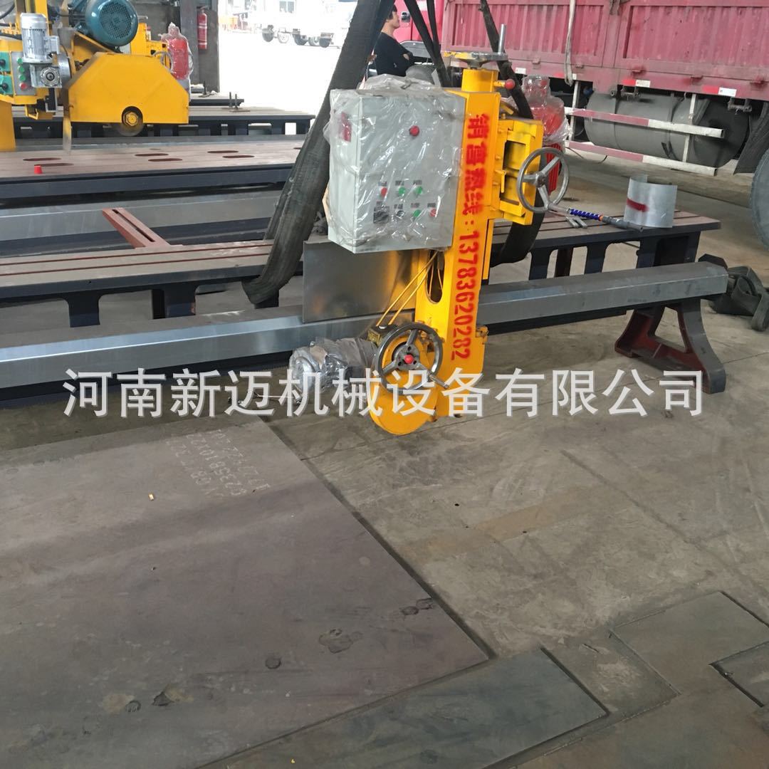 台式石材磨边机全自动磨边机头可旋转无死角磨大理石磨边