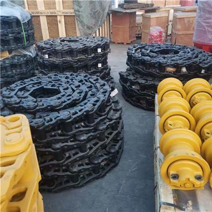 Excavadora de cadena de una mina de cuatro ruedas excavadora