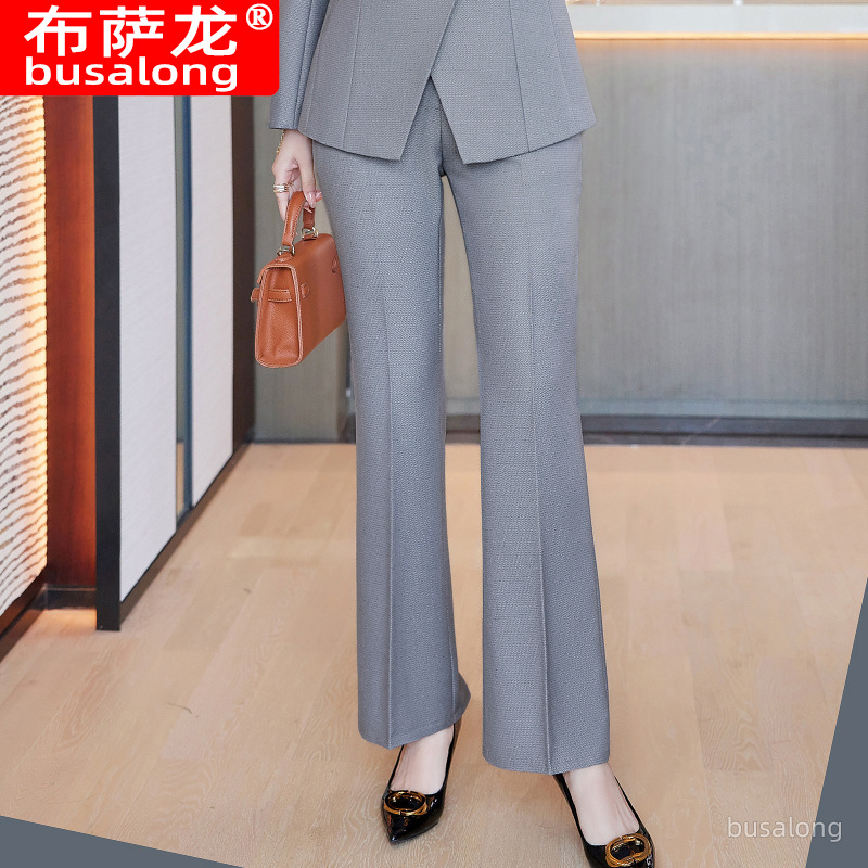 #8076 серые брюки