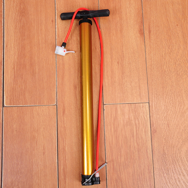 Bicycle High-Pressure Big Four-and-a-Half Pump  
Electric Bike High-Pressure Steel Pipe Pump  
61 cm 45 High-Pressure Inflator