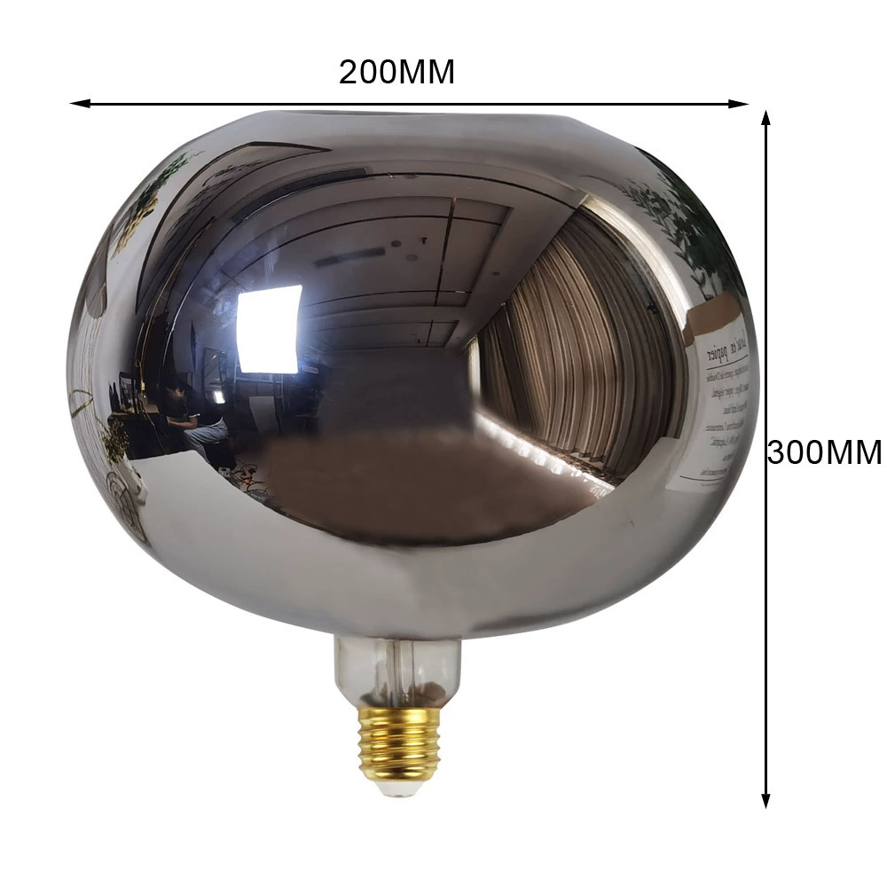 Apple, LED creative bulb, ceiling lamp, with screw socket