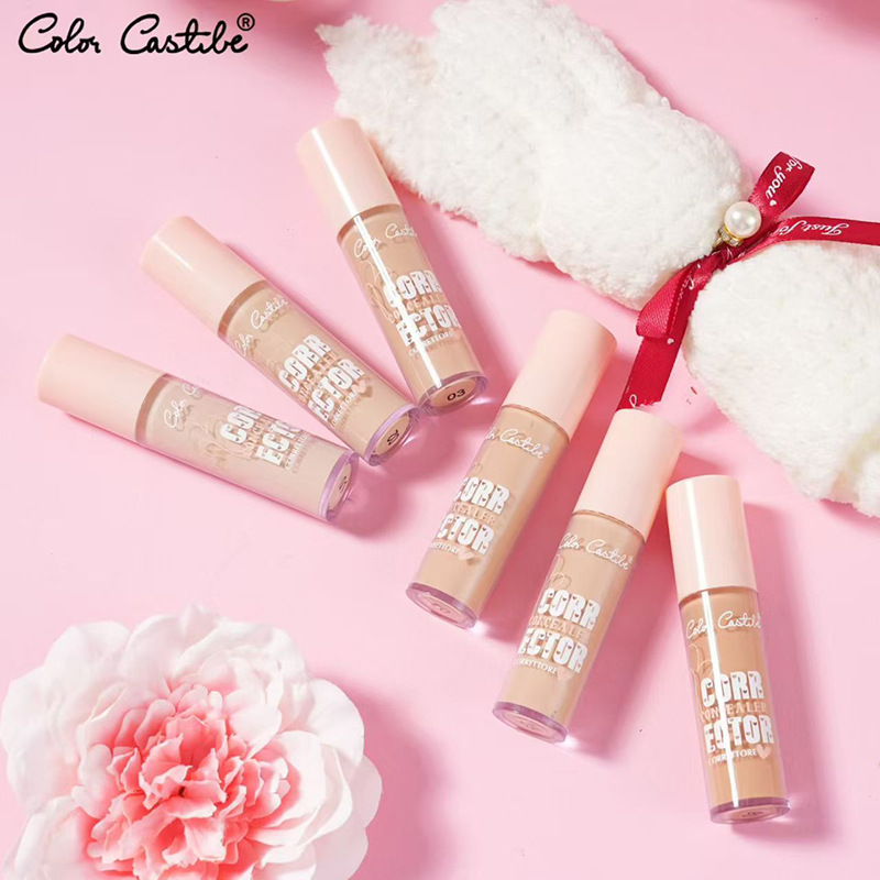 Base de Maquillaje Líquida BB Cream de 6 Colores, Control de Grasa e Hidratante image 2