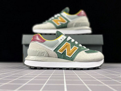 莆田純粋なオリジナルニューバランス NB574 男性と女性のランニングシューズジョギングシューズカップル白靴スポーツシューズ軽量|undefined