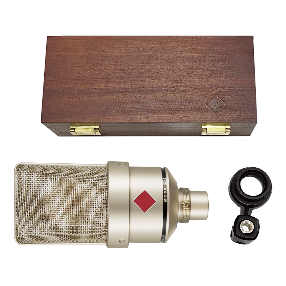 TLM103 diafragma grande en forma de corazón grabación en vivo nivel de estudio de condensador de metal completo micrófono canción K en vivo especial transfronterizo