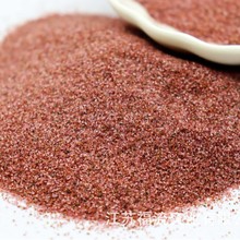 喷砂石榴石砂福流厂家现货供应耐酸耐磨工业过滤系统水质净化滤料