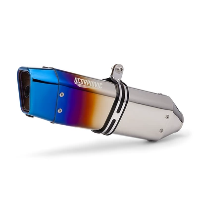 Motorcycle exhaust pipe, Motorcycle locomotive modified