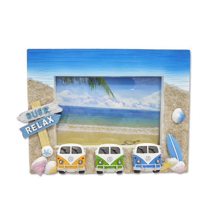 Factory supply resin photo frame creative resin photo frame animation photo frame personality high quality photo frame
