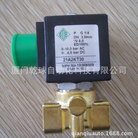 供应意大利 ODE 电磁阀 21WT6KB250 现货