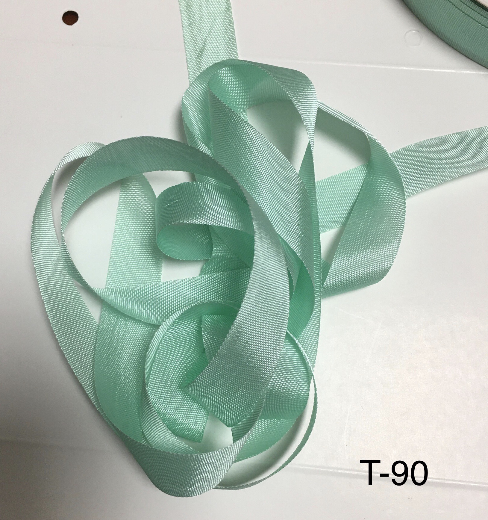 厂家提供可制作褶皱效果的50码一卷13MM人造丝丝带娃衣装饰带蝴蝶-阿里巴巴