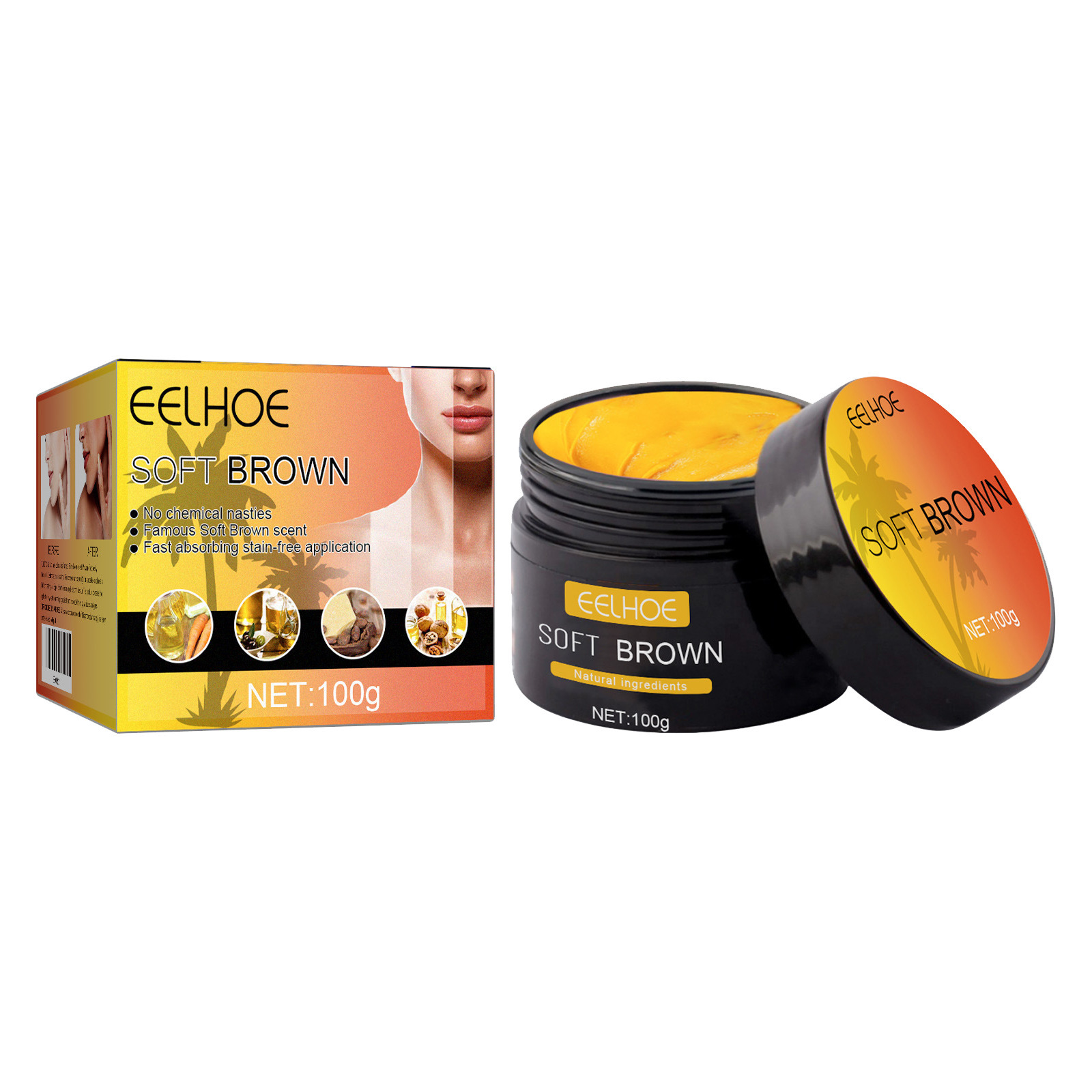 Eelhoe Aloe Vera Gel Cream Is Gentle, Refreshing, Moisturizing, Smooth, Hydrating, Soft, Shiny, and Fine-Textured