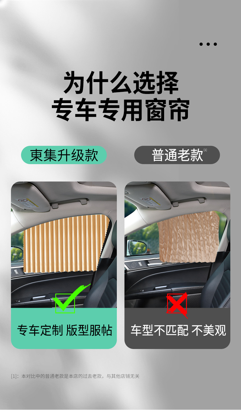 Applicable to Nissan Sylphy window sunshade curtain car classic car modification parts explosion change car supplies