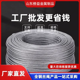 钢丝绳;金属丝绳;其他金属丝
