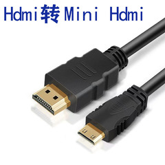 MiniHdmi-hdmiケーブル4k高精細線ノートタブレットデジタルカメラケーブルミニHdmi-Hdmiケーブル