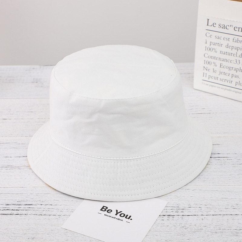 Unisex Casual Flower Wide Eaves Bucket Hat display picture 11
