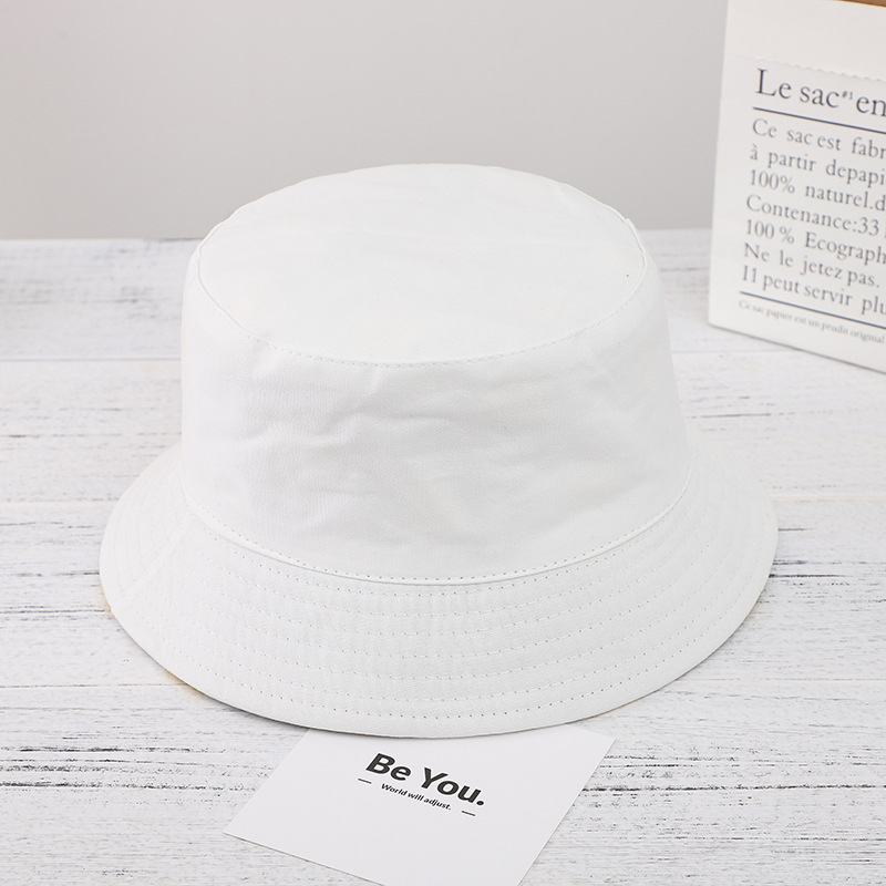 Unisex Lässig Blume Breite Traufen Bucket Hat display picture 11