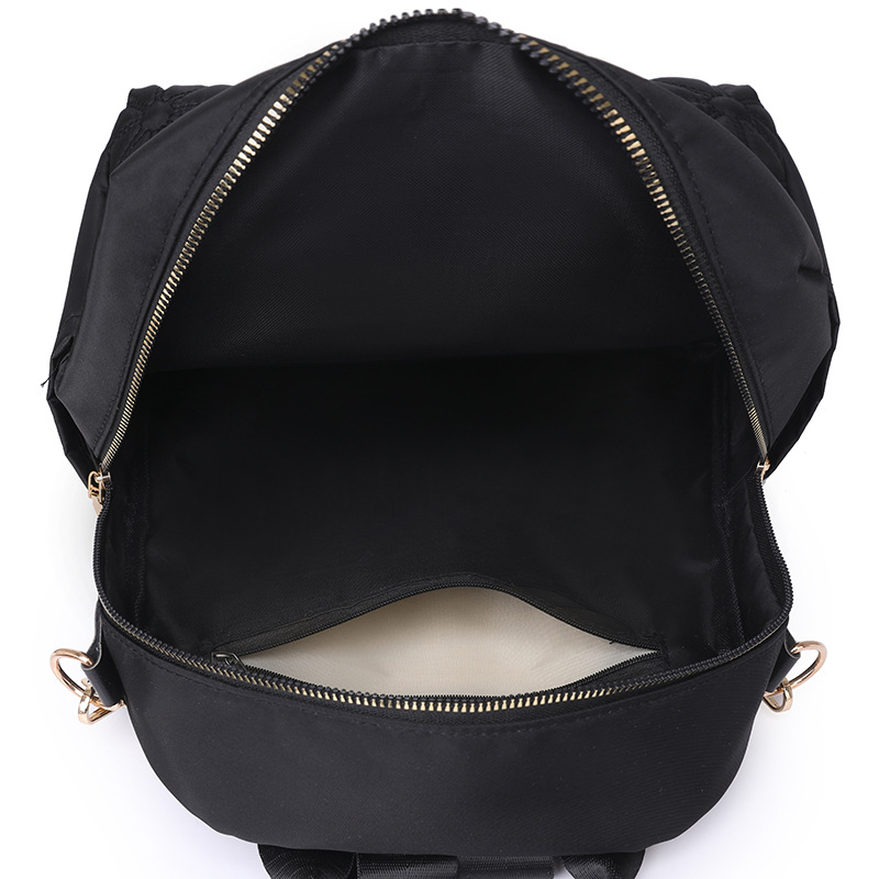 Mochila de mujer de nylon de nuevo estilo al por mayor transfronteriza 2024 Mochila multifuncional de viaje al aire libre de todo fósforo de moda Mochila escolar