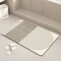 跨境热销吸水浴室地垫
