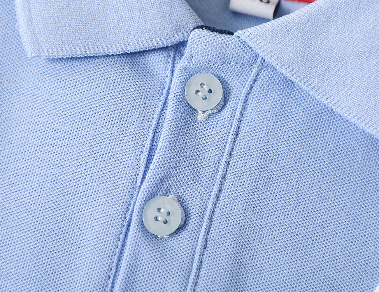 Strict Selection of Summer New Children's Short-sleeved T-shirt Large Children's Pure Cotton Polo Shirt Children's Wear Lapel Half-sleeved Top for Boys