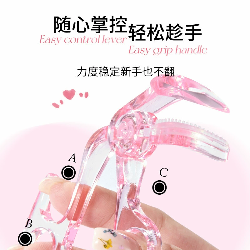 Eyelash curler, curly curling handheld false eyelashes, long-term effect, styling, (Cross-border trading)