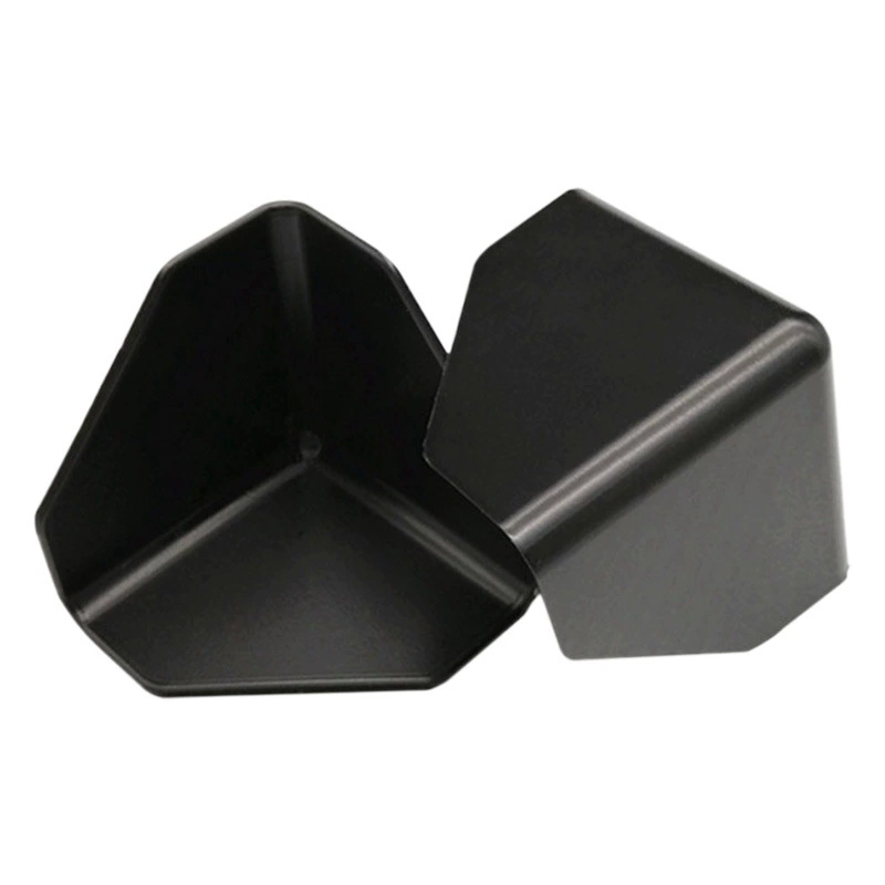 [Быстрая доставка] 80 мм пластиковый угловой протектор трехсторонний картонный Угловой протектор упаковка Угловой протектор