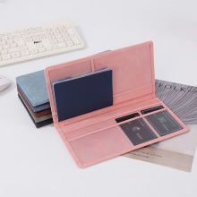 新款多功能汽车证件夹护照卡包跨境机票收纳简约