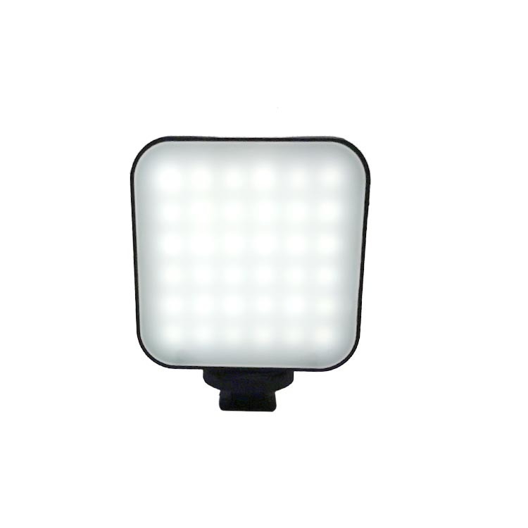 Estabilizador de Video para Cámara Portátil en Forma de U AY49, Kit de Atenuación de Luz de Relleno