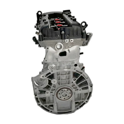 Engine assembly cylinder block and