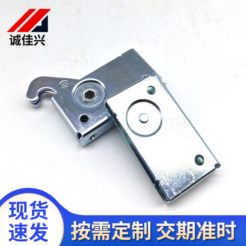 厂家供应批发R5型边锁机箱门锁铁材质可来图设计