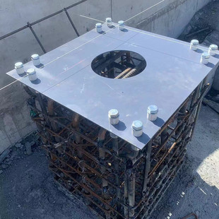 Architectural Shock-Proof Bracket, Earthquake-Proof Rubber Bracket for High-Rise Buildings in High-Rise Buildings, Bridge Lead Bracket